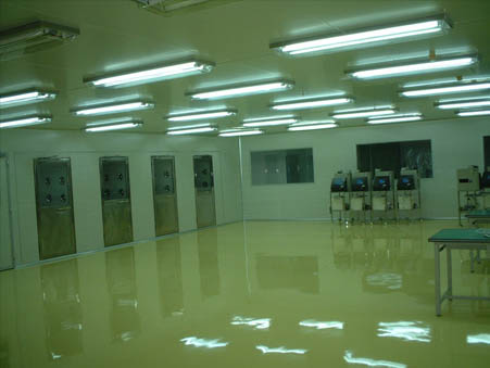 電子車(chē)間凈化室