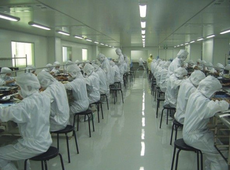 半導(dǎo)體凈化車間